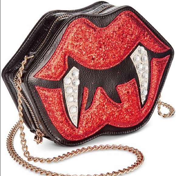 Betsey Johnson Handbags - ISO**Betsey Johnson GLAMPIRE Crossbody